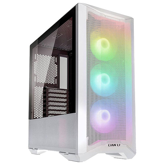 Boîtier PC Lian Li LANCOOL II MESH RGB - Blanc