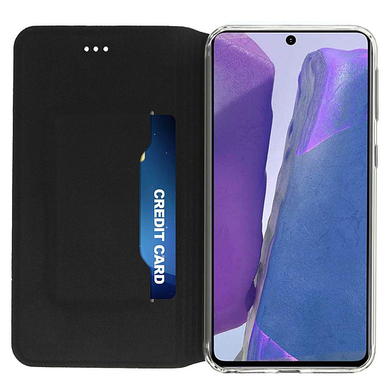 Coque et housse Akashi Etui Folio (noir) - Samsung Galaxy Note 20