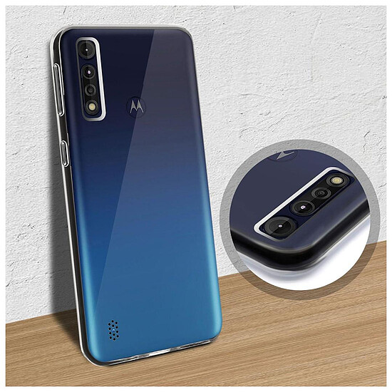 Coque et housse Akashi Coque (transparent) - Motorola G8 Power Lite - Autre vue