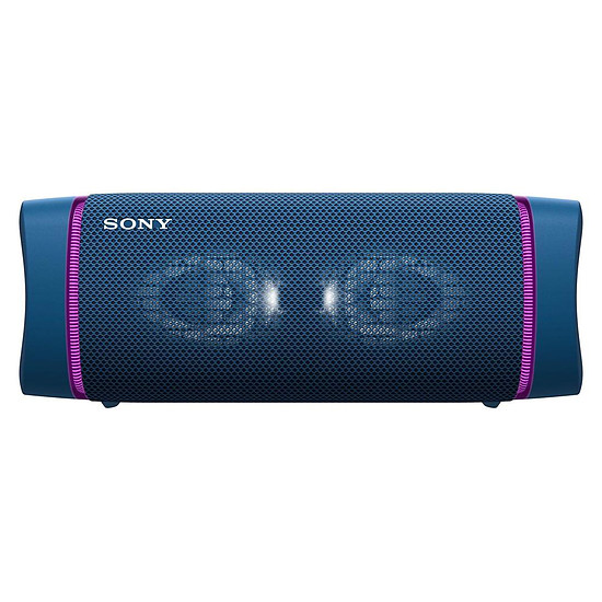 Enceinte sans fil Sony SRS-XB33 Bleu - Enceinte portable