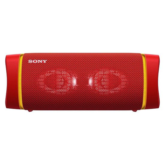 Enceinte sans fil Sony SRS-XB33 Rouge - Enceinte portable