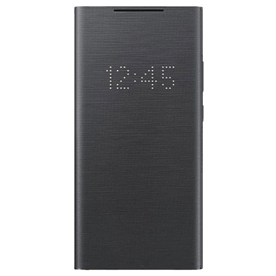 Coque et housse Samsung LED View Cover (Noir) - Samsung Galaxy Note 20 Ultra