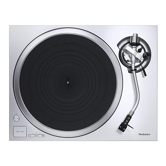 Platine Vinyles Technics SL-1500C Argent - Autre vue