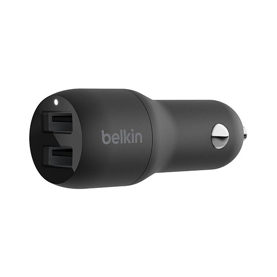 Chargeur Belkin chargeur voiture double - USB A - 24W