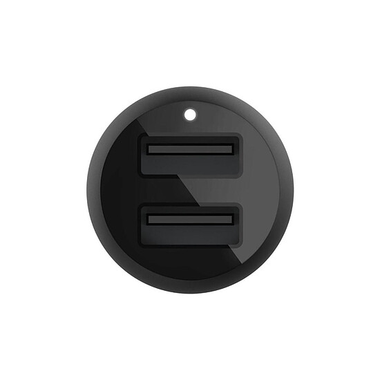 Accessoires Auto Belkin chargeur voiture double - USB A - 24W + Câble USB-A vers Lightning (1 m) - Autre vue