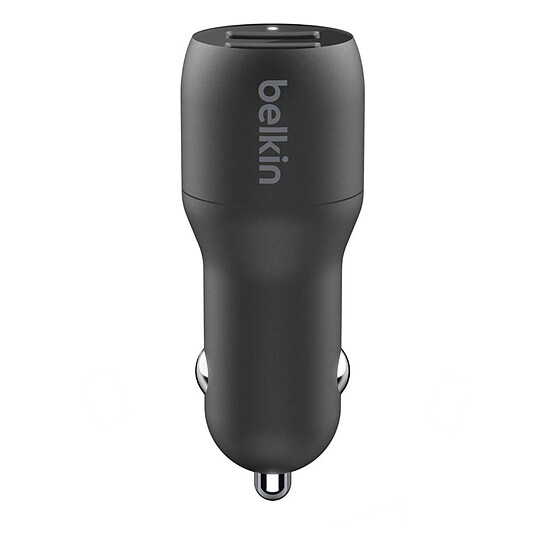 Accessoires Auto Belkin chargeur voiture double - USB A - 24W + Câble USB-A vers Lightning (1 m) - Autre vue
