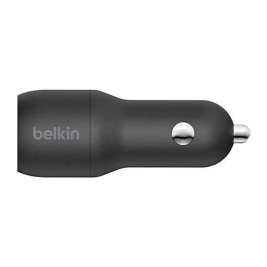 Accessoires Auto Belkin chargeur voiture double - USB A - 24W + Câble USB-A vers Lightning (1 m) - Autre vue
