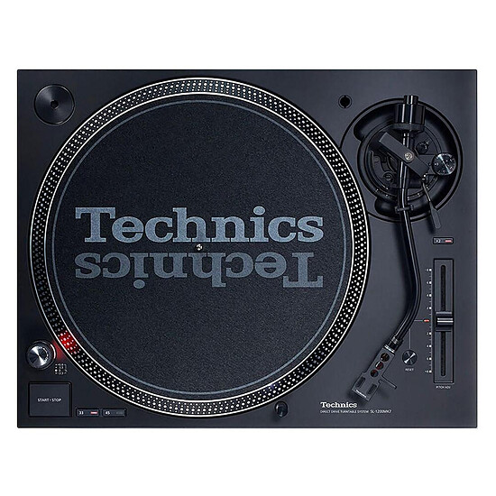 Platine Vinyles Technics SL-1210 MK7 - Autre vue