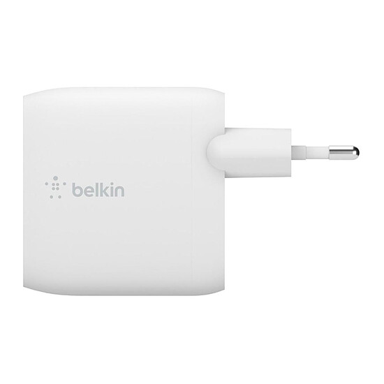 Chargeur Belkin chargeur secteur double - USB A - 24W + Câble USB-A vers USB-C (1 m) - Autre vue