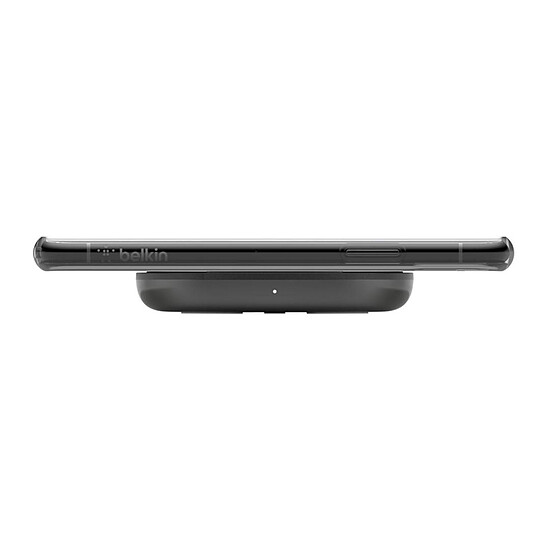 Chargeur Belkin chargeur à induction (noir) - USB A - 10W (avec adaptateur secteur Quick Charge 3.0) - Autre vue