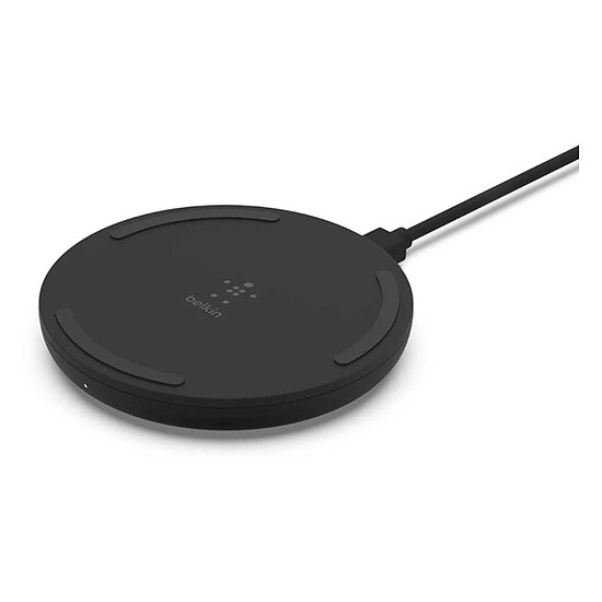 Chargeur Belkin chargeur à induction (noir) - USB A - 10W (avec adaptateur secteur Quick Charge 3.0) - Autre vue