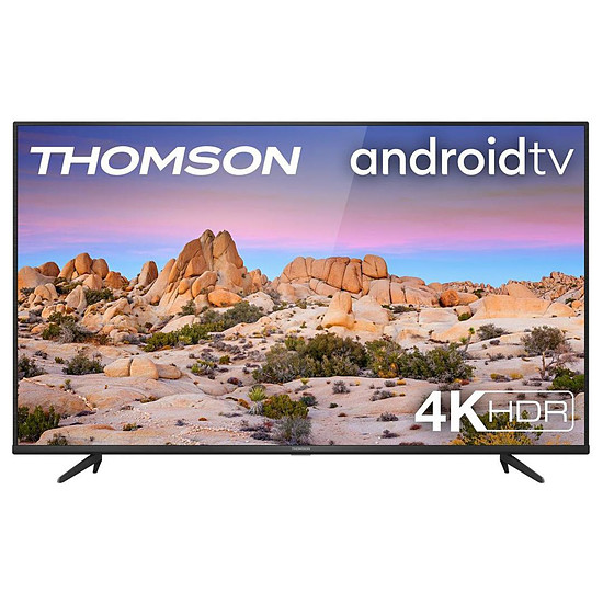 TV Thomson 55UG6400 - TV 4K UHD HDR - 139 cm
