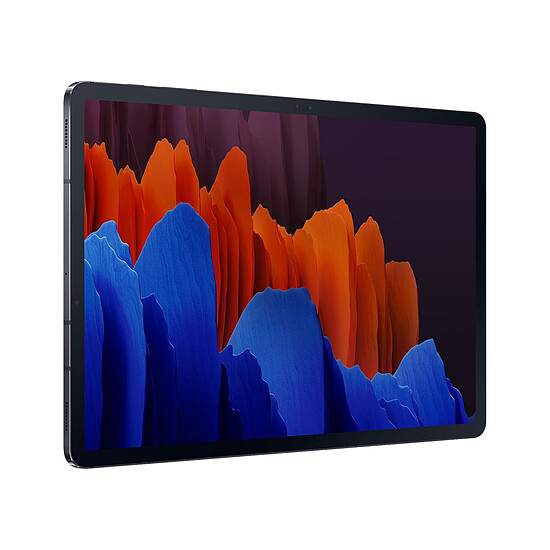 Tablette reconditionnée Samsung Galaxy Tab S7+ SM-T976 (Noir) - 5G - 256 Go - 8 Go · Reconditionné - Autre vue