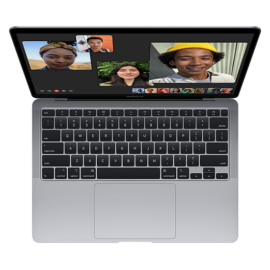 MacBook reconditionné Apple MacBook Air (2020) 13" Argent (MVH42FN/A) · Reconditionné - Autre vue