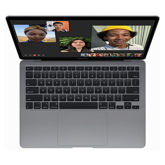 MacBook reconditionné Apple MacBook Air (2020) 13" Gris sidéral (MVH22FN/A) · Reconditionné - Autre vue