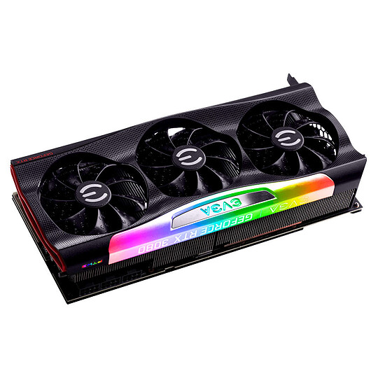 Carte graphique EVGA GeForce RTX 3080 FTW3 ULTRA GAMING - Occasion - Autre vue