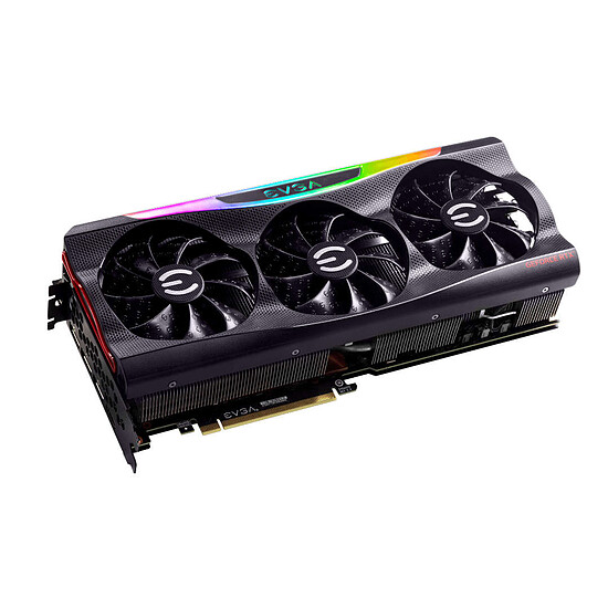 Carte graphique EVGA GeForce RTX 3080 FTW3 ULTRA GAMING - Occasion - Autre vue