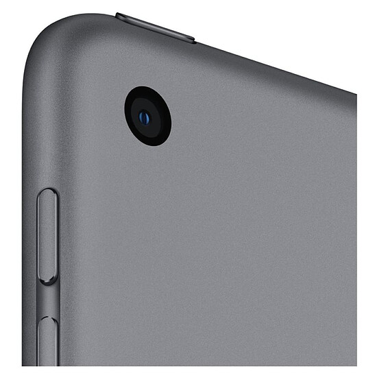 Tablette reconditionnée Apple iPad Wi-Fi 10.2 - 32 Go - Gris sidéral  (8 ème génération) · Reconditionné - Autre vue
