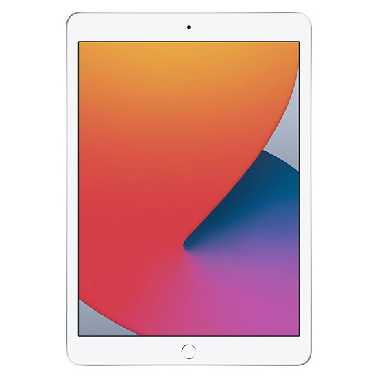 Tablette reconditionnée Apple iPad Wi-Fi 10.2 - 32 Go - Argent  (8 ème génération) · Reconditionné - Autre vue