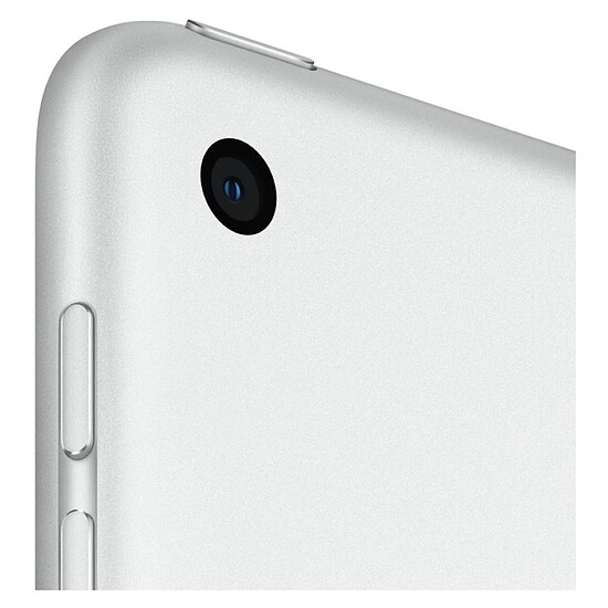 Tablette reconditionnée Apple iPad Wi-Fi 10.2 - 32 Go - Argent  (8 ème génération) · Reconditionné - Autre vue