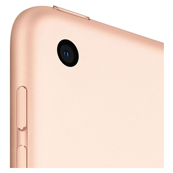 Tablette reconditionnée Apple iPad Wi-Fi 10.2 - 32 Go - Or  (8 ème génération) · Reconditionné - Autre vue