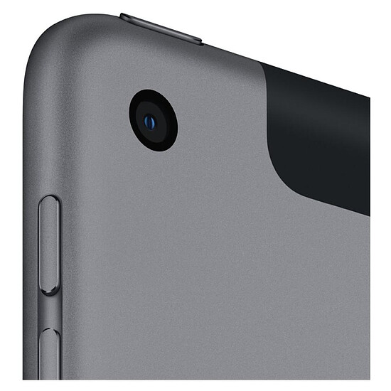 Tablette reconditionnée Apple iPad Wi-Fi + Cellular 10.2 - 32 Go - Gris sidéral (8 ème génération) · Reconditionné - Autre vue