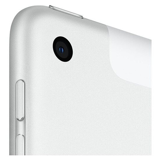 Tablette reconditionnée Apple iPad Wi-Fi + Cellular 10.2 - 128 Go - Argent (8 ème génération) · Reconditionné - Autre vue