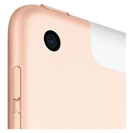 Tablette reconditionnée Apple iPad Wi-Fi + Cellular 10.2 - 128 Go - Or (8 ème génération) · Reconditionné - Autre vue