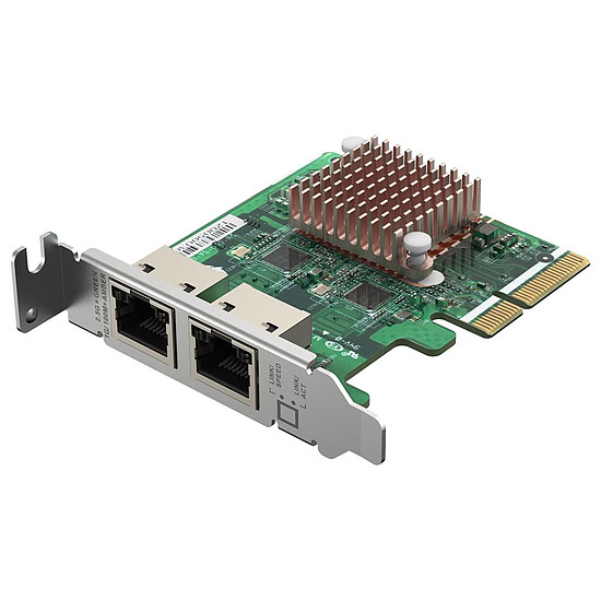 Carte réseau QNAP QXG-2G2T-I225 - Autre vue