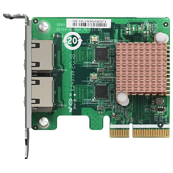 Carte réseau QNAP QXG-2G2T-I225 - Autre vue