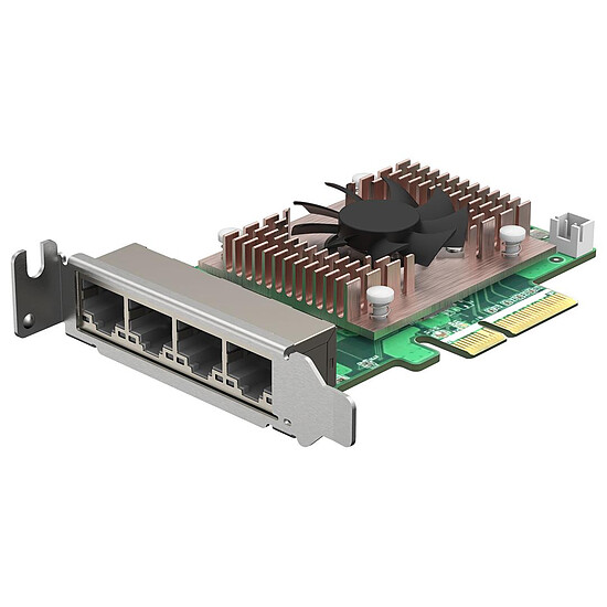 Carte réseau QNAP QXG-2G4T-I225 - Autre vue