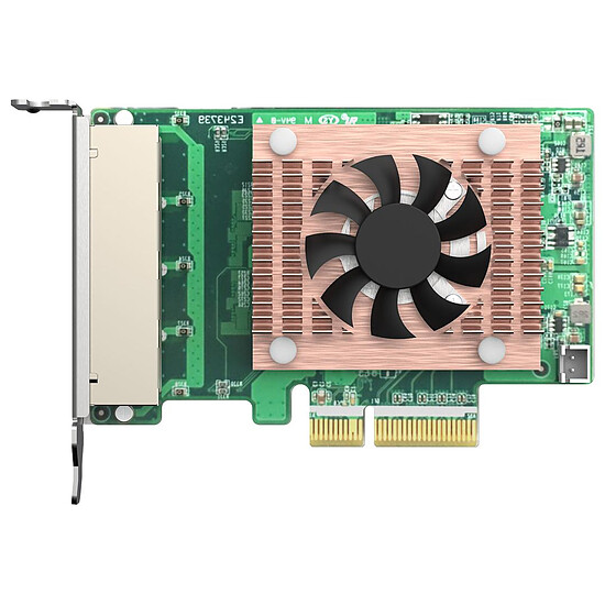 Carte réseau QNAP QXG-2G4T-I225 - Autre vue