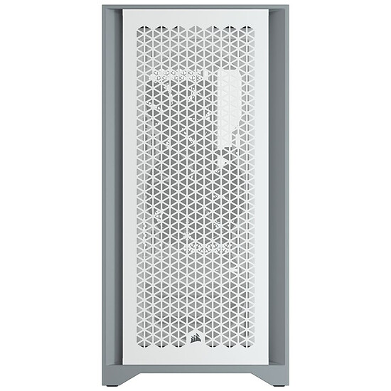 Boîtier PC Corsair 4000D Airflow - Blanc - Autre vue