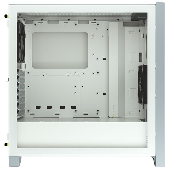 Boîtier PC Corsair 4000D Airflow - Blanc - Autre vue