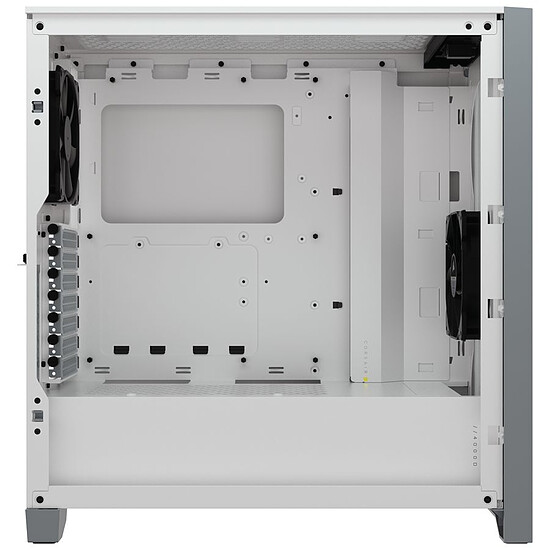 Boîtier PC Corsair 4000D Airflow - Blanc - Autre vue