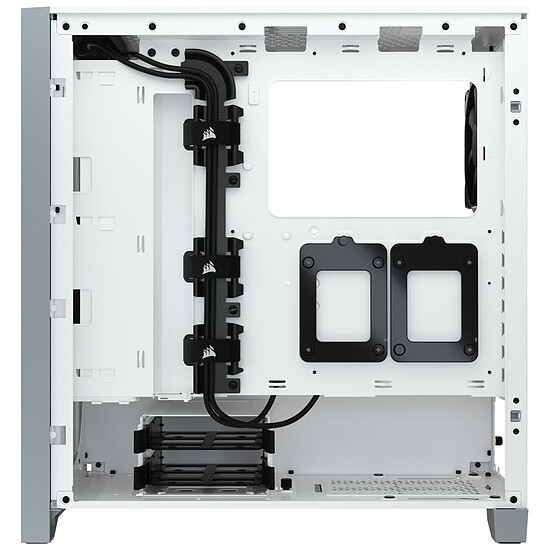 Boîtier PC Corsair 4000D Airflow - Blanc - Autre vue
