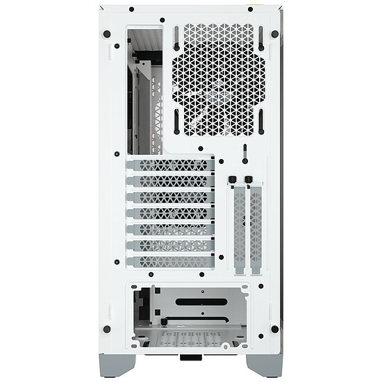 Boîtier PC Corsair 4000D Airflow - Blanc - Autre vue