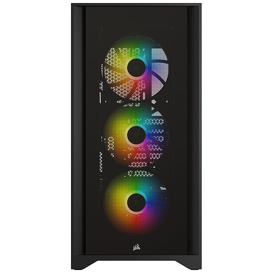 Boîtier PC Corsair 4000X iCUE RGB - Noir - Autre vue