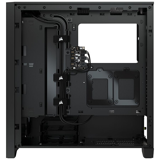 Boîtier PC Corsair 4000X iCUE RGB - Noir - Autre vue