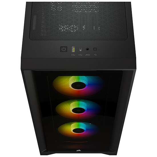 Boîtier PC Corsair 4000X iCUE RGB - Noir - Autre vue