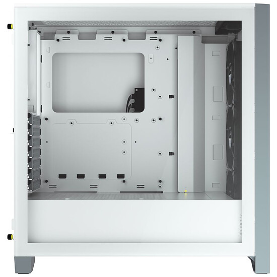 Boîtier PC Corsair 4000X iCUE RGB - Blanc - Autre vue