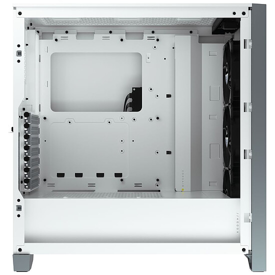 Boîtier PC Corsair 4000X iCUE RGB - Blanc - Autre vue