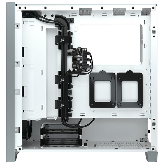 Boîtier PC Corsair 4000X iCUE RGB - Blanc - Autre vue