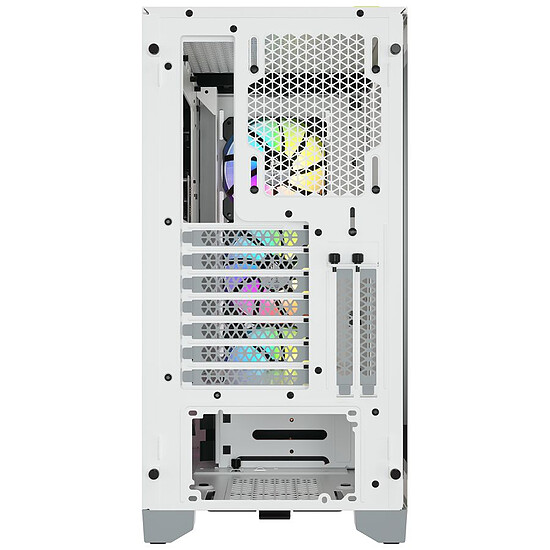 Boîtier PC Corsair 4000X iCUE RGB - Blanc - Autre vue