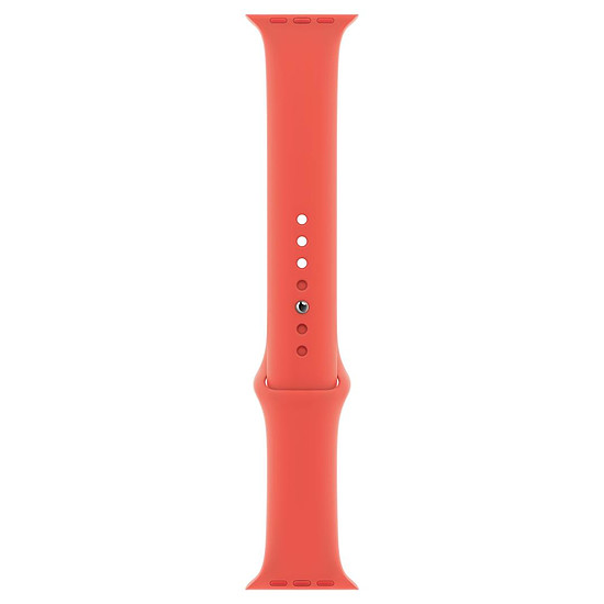 Accessoires montre et bracelet Apple Bracelet Sport rose agrume 40 mm - Regular