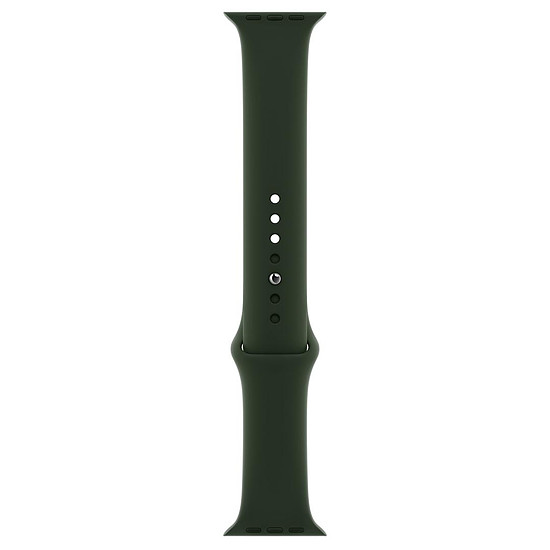 Accessoires montre et bracelet Apple Bracelet Sport vert de Chypre 40 mm - Regular