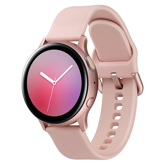 Montre connectée Samsung Galaxy Watch Active 2 (Rose velours) - 4G - 40 mm
