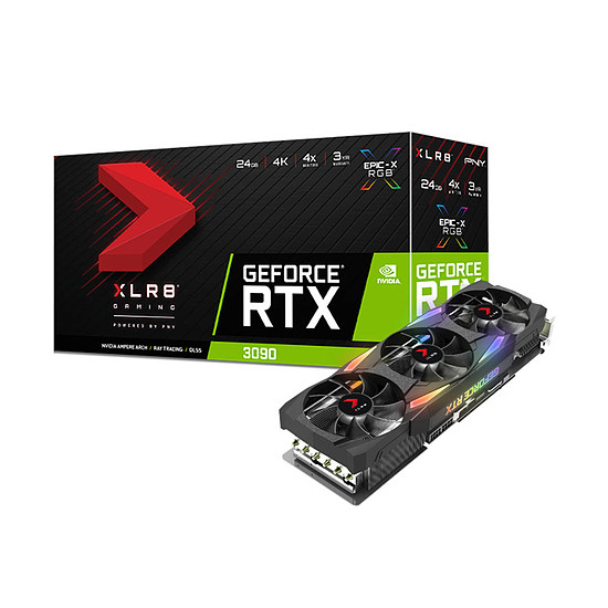 Carte graphique PNY GeForce RTX 3090 XLR8 Gaming EPIC-X