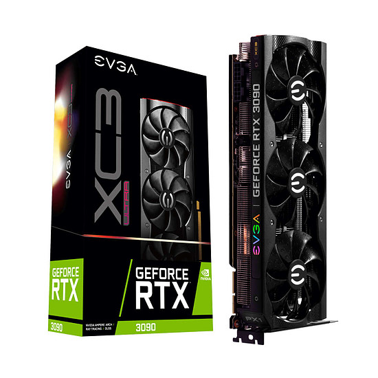 Carte graphique EVGA GeForce RTX 3090 XC3 ULTRA GAMING