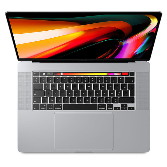 MacBook reconditionné Apple MacBook Pro (2020) 16" Argent (MVVL2FN/A) · Reconditionné - Autre vue
